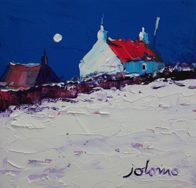 First snow Iona 6x6